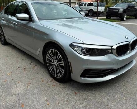 Серый БМВ 5 Серия, объемом двигателя 2 л и пробегом 42 тыс. км за 11300 $, фото 2 на Automoto.ua