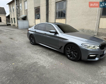 Серый БМВ 5 Серия, объемом двигателя 2.99 л и пробегом 205 тыс. км за 38700 $, фото 1 на Automoto.ua