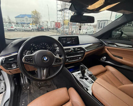 Сірий БМВ 5 Серія, об'ємом двигуна 3 л та пробігом 200 тис. км за 30500 $, фото 7 на Automoto.ua