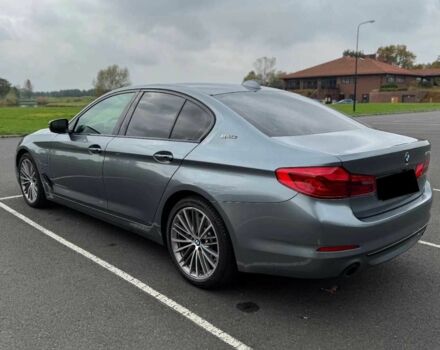 Сірий БМВ 5 Серія, об'ємом двигуна 2 л та пробігом 128 тис. км за 18000 $, фото 4 на Automoto.ua