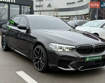 Серый БМВ 5 Серия, объемом двигателя 2 л и пробегом 131 тыс. км за 29999 $, фото 4 на Automoto.ua
