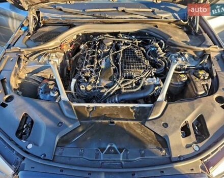 Серый БМВ 5 Серия, объемом двигателя 3 л и пробегом 92 тыс. км за 11000 $, фото 10 на Automoto.ua