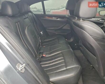 Серый БМВ 5 Серия, объемом двигателя 2 л и пробегом 82 тыс. км за 8000 $, фото 9 на Automoto.ua