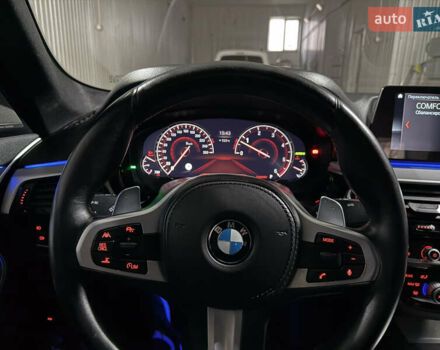 Серый БМВ 5 Серия, объемом двигателя 2.99 л и пробегом 205 тыс. км за 38700 $, фото 43 на Automoto.ua