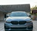 Серый БМВ 5 Серия, объемом двигателя 2 л и пробегом 115 тыс. км за 33000 $, фото 1 на Automoto.ua
