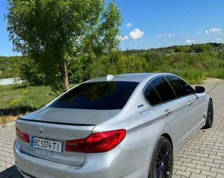 Серый БМВ 5 Серия, объемом двигателя 2 л и пробегом 80 тыс. км за 28000 $, фото 21 на Automoto.ua