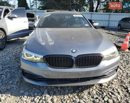 Серый БМВ 5 Серия, объемом двигателя 3 л и пробегом 152 тыс. км за 8100 $, фото 4 на Automoto.ua