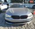 Серый БМВ 5 Серия, объемом двигателя 3 л и пробегом 152 тыс. км за 8100 $, фото 4 на Automoto.ua