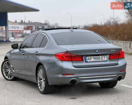 Сірий БМВ 5 Серія, об'ємом двигуна 2 л та пробігом 128 тис. км за 32500 $, фото 22 на Automoto.ua