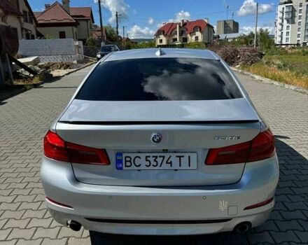 Серый БМВ 5 Серия, объемом двигателя 2 л и пробегом 80 тыс. км за 28000 $, фото 20 на Automoto.ua