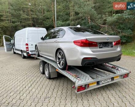 Сірий БМВ 5 Серія, об'ємом двигуна 2.99 л та пробігом 138 тис. км за 44500 $, фото 4 на Automoto.ua