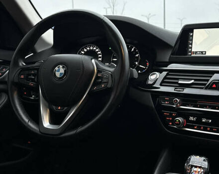 Серый БМВ 5 Серия, объемом двигателя 2 л и пробегом 131 тыс. км за 29999 $, фото 51 на Automoto.ua