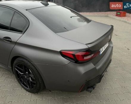 Серый БМВ 5 Серия, объемом двигателя 3 л и пробегом 116 тыс. км за 32500 $, фото 8 на Automoto.ua