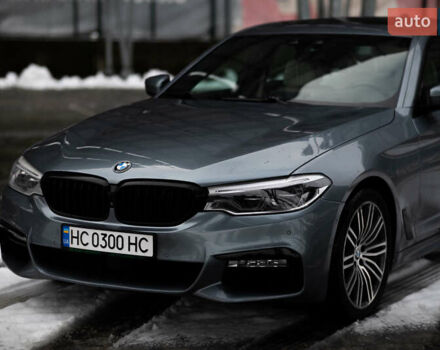 Сірий БМВ 5 Серія, об'ємом двигуна 3 л та пробігом 186 тис. км за 29100 $, фото 36 на Automoto.ua
