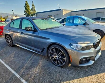 Серый БМВ 5 Серия, объемом двигателя 3 л и пробегом 92 тыс. км за 11000 $, фото 3 на Automoto.ua