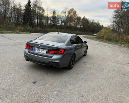 Серый БМВ 5 Серия, объемом двигателя 2.99 л и пробегом 205 тыс. км за 38700 $, фото 14 на Automoto.ua