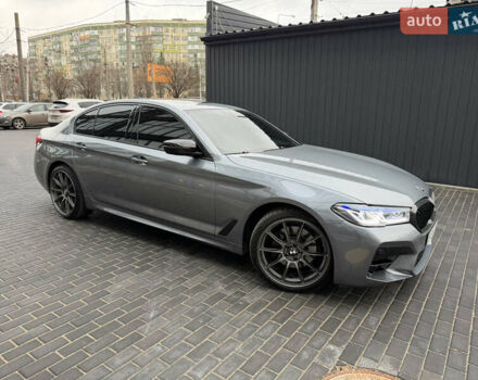 Сірий БМВ 5 Серія, об'ємом двигуна 3 л та пробігом 95 тис. км за 36999 $, фото 3 на Automoto.ua
