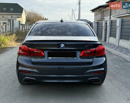 Серый БМВ 5 Серия, объемом двигателя 2 л и пробегом 171 тыс. км за 28500 $, фото 5 на Automoto.ua