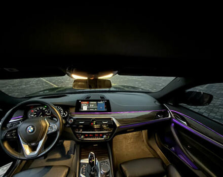 Серый БМВ 5 Серия, объемом двигателя 2 л и пробегом 154 тыс. км за 28599 $, фото 28 на Automoto.ua