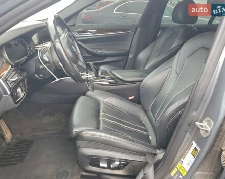 Серый БМВ 5 Серия, объемом двигателя 2 л и пробегом 82 тыс. км за 8000 $, фото 6 на Automoto.ua