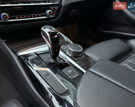Серый БМВ 5 Серия, объемом двигателя 2 л и пробегом 85 тыс. км за 30900 $, фото 21 на Automoto.ua