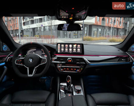 Серый БМВ 5 Серия, объемом двигателя 4.39 л и пробегом 118 тыс. км за 40900 $, фото 14 на Automoto.ua