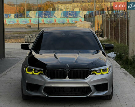 Серый БМВ 5 Серия, объемом двигателя 3 л и пробегом 50 тыс. км за 39950 $, фото 1 на Automoto.ua