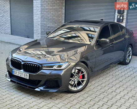 Серый БМВ 5 Серия, объемом двигателя 2 л и пробегом 154 тыс. км за 26999 $, фото 6 на Automoto.ua