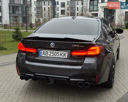 Серый БМВ 5 Серия, объемом двигателя 2 л и пробегом 85 тыс. км за 30900 $, фото 11 на Automoto.ua