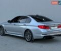 Серый БМВ 5 Серия, объемом двигателя 3 л и пробегом 138 тыс. км за 25400 $, фото 15 на Automoto.ua