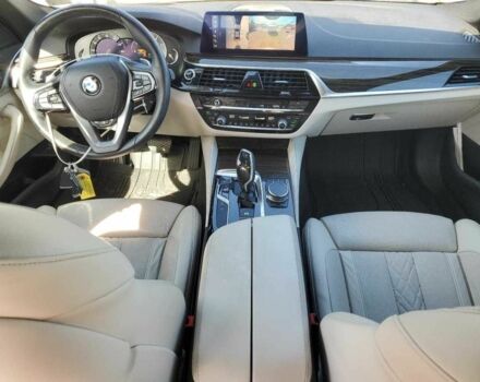 Серый БМВ 5 Серия, объемом двигателя 2 л и пробегом 61 тыс. км за 19816 $, фото 9 на Automoto.ua