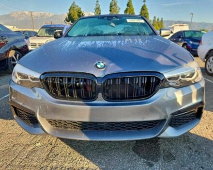 Серый БМВ 5 Серия, объемом двигателя 3 л и пробегом 92 тыс. км за 11000 $, фото 4 на Automoto.ua