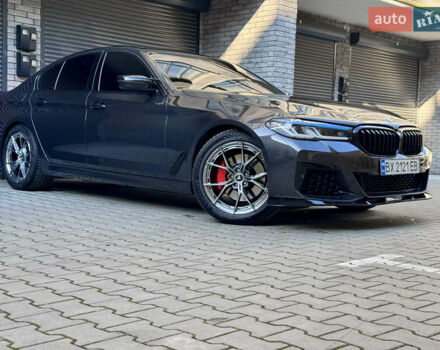 Серый БМВ 5 Серия, объемом двигателя 2 л и пробегом 154 тыс. км за 26999 $, фото 10 на Automoto.ua