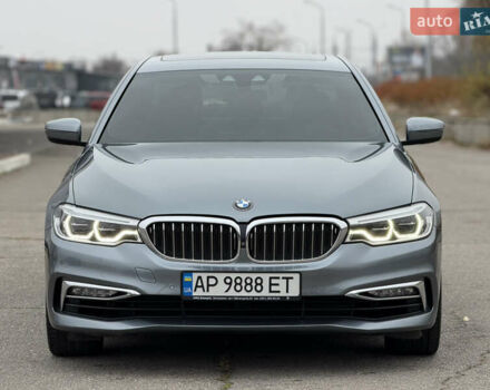 Сірий БМВ 5 Серія, об'ємом двигуна 2 л та пробігом 128 тис. км за 32500 $, фото 1 на Automoto.ua