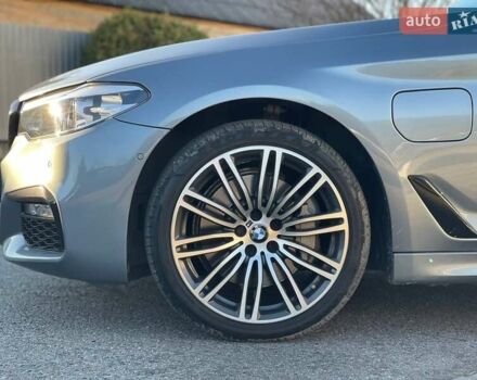 Серый БМВ 5 Серия, объемом двигателя 2 л и пробегом 206 тыс. км за 27900 $, фото 14 на Automoto.ua