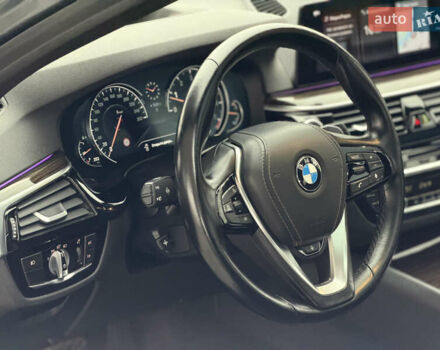Сірий БМВ 5 Серія, об'ємом двигуна 2 л та пробігом 128 тис. км за 32500 $, фото 35 на Automoto.ua