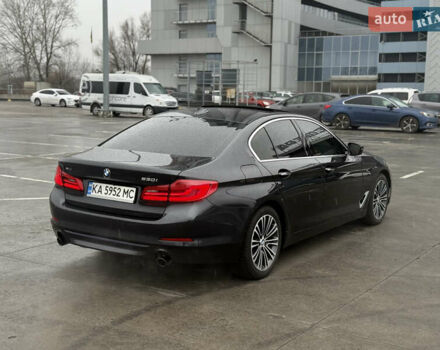 Серый БМВ 5 Серия, объемом двигателя 2 л и пробегом 107 тыс. км за 25400 $, фото 4 на Automoto.ua