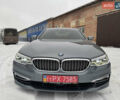 Серый БМВ 5 Серия, объемом двигателя 2 л и пробегом 155 тыс. км за 30000 $, фото 4 на Automoto.ua