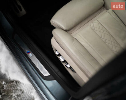 Сірий БМВ 5 Серія, об'ємом двигуна 3 л та пробігом 186 тис. км за 29100 $, фото 28 на Automoto.ua