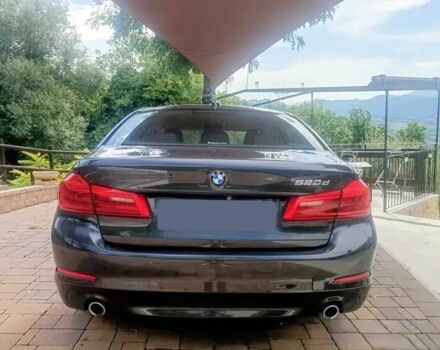 Серый БМВ 5 Серия, объемом двигателя 2 л и пробегом 45 тыс. км за 15000 $, фото 4 на Automoto.ua