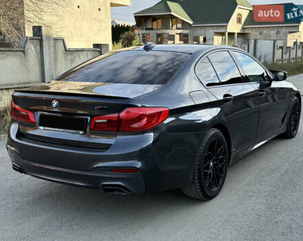 Серый БМВ 5 Серия, объемом двигателя 2 л и пробегом 171 тыс. км за 28500 $, фото 3 на Automoto.ua