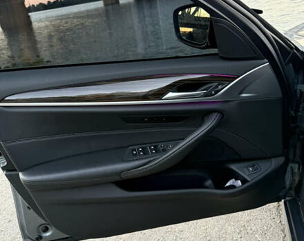 Серый БМВ 5 Серия, объемом двигателя 2 л и пробегом 54 тыс. км за 34999 $, фото 18 на Automoto.ua