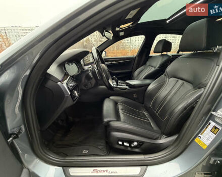 Сірий БМВ 5 Серія, об'ємом двигуна 2 л та пробігом 128 тис. км за 32500 $, фото 36 на Automoto.ua