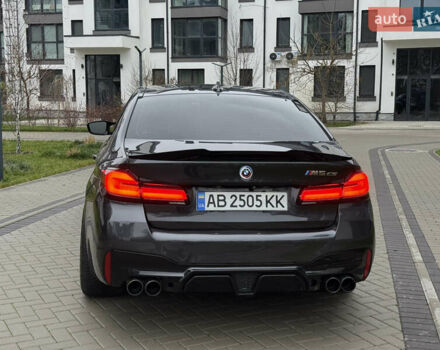 Серый БМВ 5 Серия, объемом двигателя 2 л и пробегом 85 тыс. км за 30900 $, фото 10 на Automoto.ua