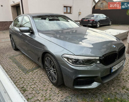 Сірий БМВ 5 Серія, об'ємом двигуна 0 л та пробігом 180 тис. км за 35000 $, фото 6 на Automoto.ua