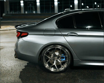 Серый БМВ 5 Серия, объемом двигателя 3 л и пробегом 59 тыс. км за 54999 $, фото 6 на Automoto.ua