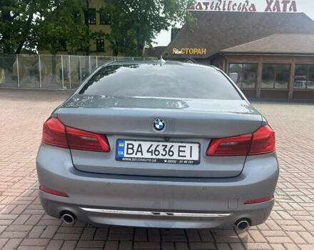 Серый БМВ 5 Серия, объемом двигателя 2.99 л и пробегом 172 тыс. км за 32000 $, фото 1 на Automoto.ua