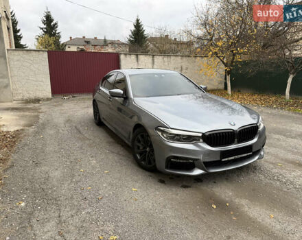 Серый БМВ 5 Серия, объемом двигателя 2.99 л и пробегом 205 тыс. км за 38700 $, фото 36 на Automoto.ua