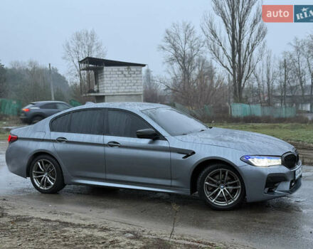 Сірий БМВ 5 Серія, об'ємом двигуна 2 л та пробігом 161 тис. км за 29900 $, фото 11 на Automoto.ua