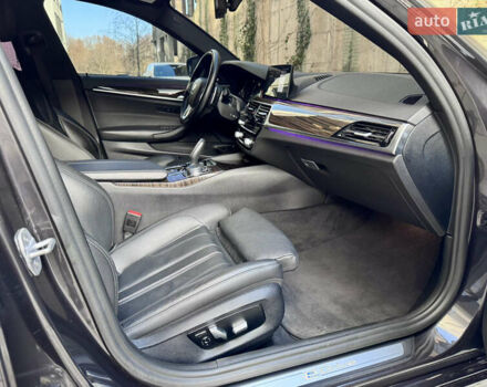 Серый БМВ 5 Серия, объемом двигателя 2 л и пробегом 154 тыс. км за 26999 $, фото 29 на Automoto.ua